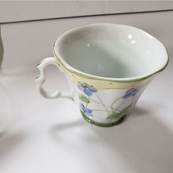 Andrea by Sadek Cup & Saucer - Picture 4 of 11